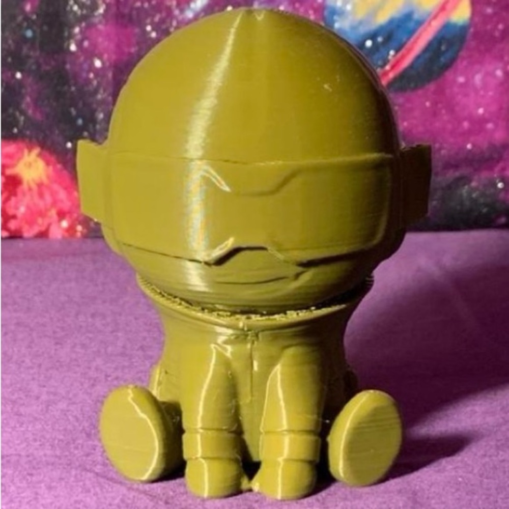 Invincible Rex Splode PLA “Plush” Figure Masked